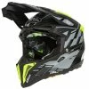 Airoh Casque MX Aviator 3 Rampage - Noir Mat -VTT marches airoh motocross helm mx helmet aviator 3 1 1
