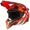 Airoh Casque MX Aviator 3 Rainbow - Orange - Mat -VTT marches airoh motocross helm mx helmet aviator 3 1