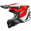 Airoh Casque MX Strycker Blazer - Red Gloss 2 Airoh Casque MX Strycker Blazer - Red Gloss -VTT marches airoh motocross helm mx helmet strycker 1 1