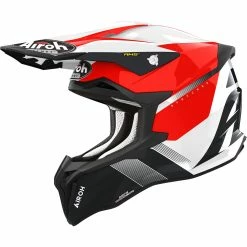 Airoh Casque MX Strycker Blazer - Red Gloss