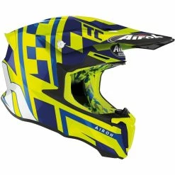 Airoh Casque MX Twist 2.0 TC21 - Yellow Gloss