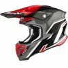 Airoh Casque MX Twist 2.0 Shaken - Red Gloss -VTT marches airoh motocross helm mx helmet twist 2 0 1 2