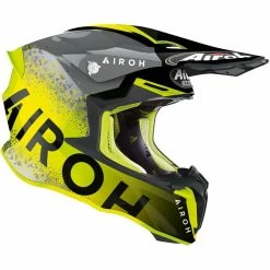Airoh Casque MX Twist 2.0 Bit - Yellow Gloss