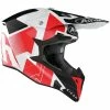 Airoh Casque MX Wraap Raze - Red Gloss -VTT marches airoh motocross helm mx helmet wraap 1 2