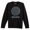 Alpinestars T-Shirt Manches Longues Spiral LS Noir -VTT marches alpinestars langarmhemd shirt long sleeve spiral ls 1