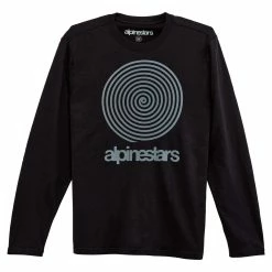 Alpinestars T-Shirt Manches Longues Spiral LS Noir