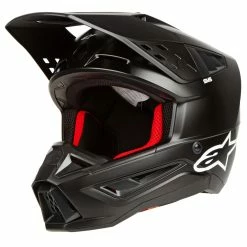 Alpinestars Casque MX Supertech S-M5 Solid - Noir Mat