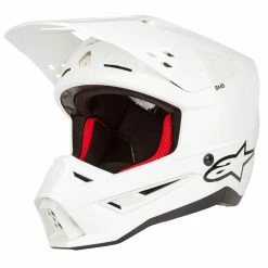 Alpinestars Casque MX Supertech S-M5 Blanc