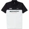 Alpinestars Polo Paddock Blanc/Noir