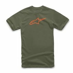 Alpinestars T-Shirt Ageless Military Orange