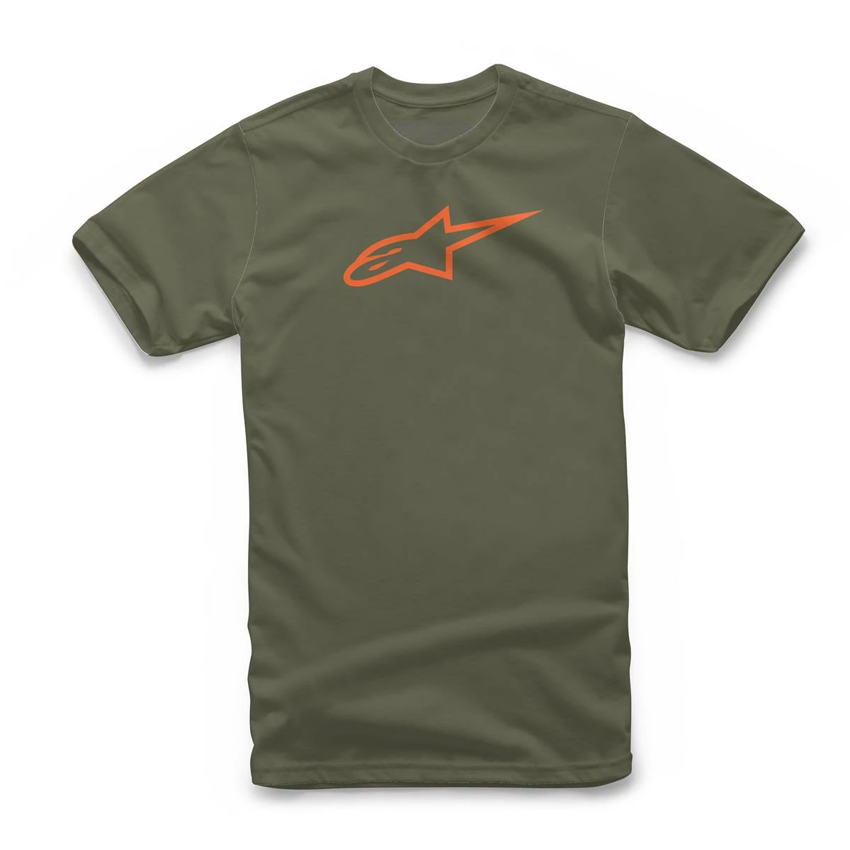 Alpinestars T-Shirt Ageless Military Orange 3 Alpinestars T-Shirt Ageless Military Orange