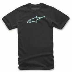 Alpinestars T-Shirt Ageless Noir/Mint