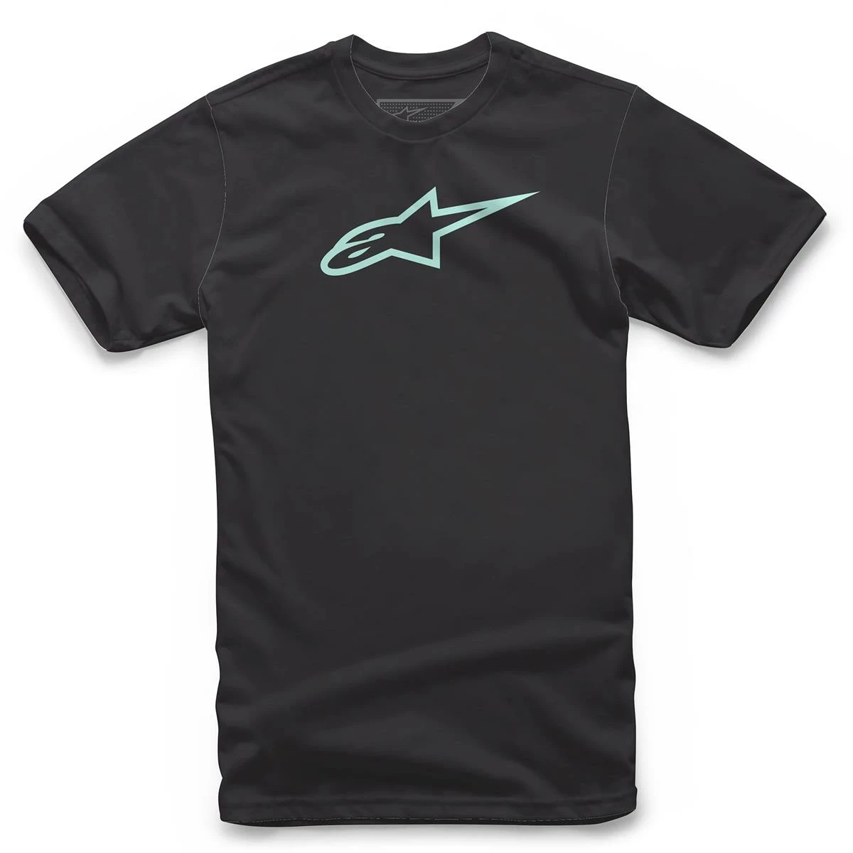 Alpinestars T-Shirt Ageless Noir/Mint 3 Alpinestars T-Shirt Ageless Noir/Mint