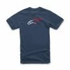 Alpinestars T-Shirt Ageless Fade Navy -VTT marches alpinestars t shirt ageless fade 1 1