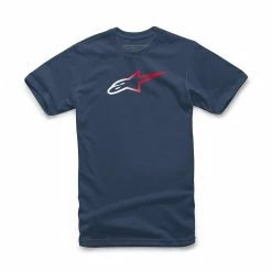 Alpinestars T-Shirt Ageless Fade Navy