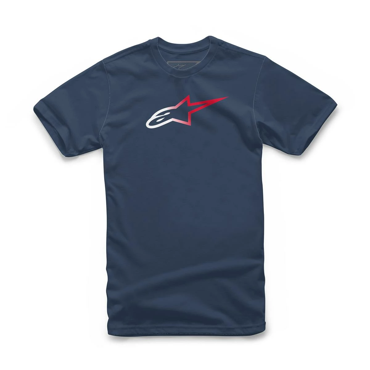 Alpinestars T-Shirt Ageless Fade Navy 3 Alpinestars T-Shirt Ageless Fade Navy