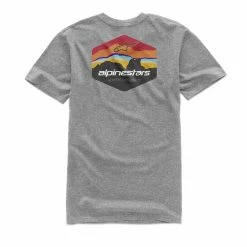 Alpinestars T-Shirt Awaits Gris Heather