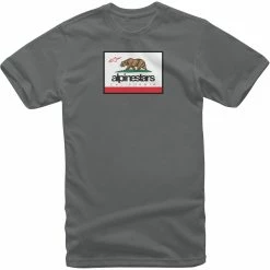 Alpinestars T-Shirt Cali 2.0 Charcoal