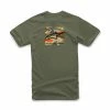 Alpinestars T-Shirt Free Camo Military 2 Alpinestars T-Shirt Free Camo Military -VTT marches alpinestars t shirt free camo 1 1