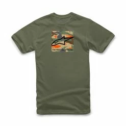 Alpinestars T-Shirt Free Camo Military