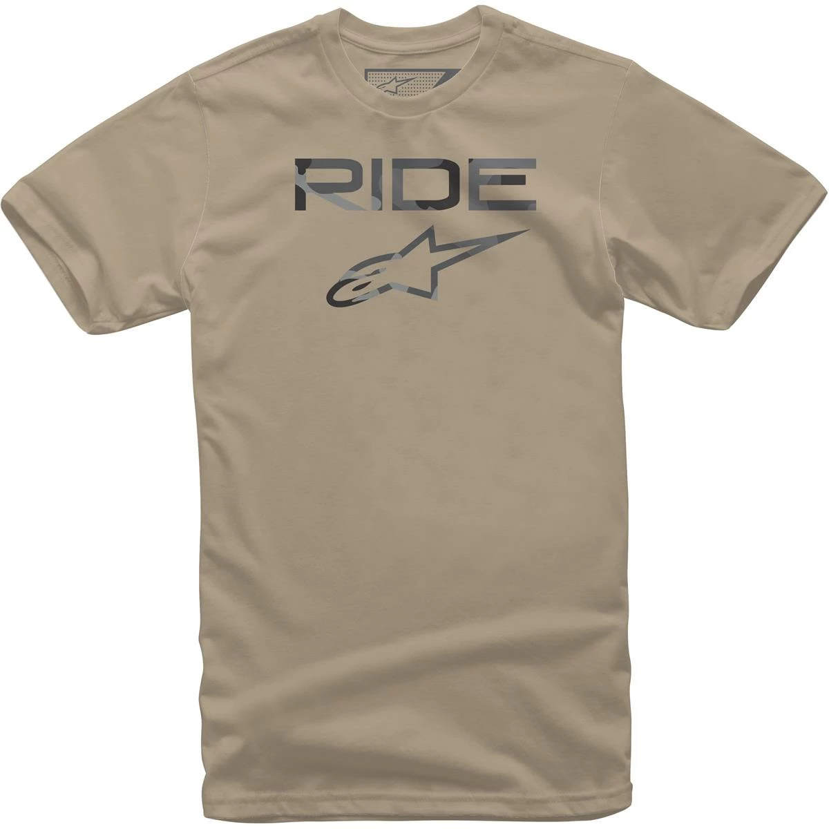 Alpinestars T-Shirt Ride 2.0 Camo Sable 3 Alpinestars T-Shirt Ride 2.0 Camo Sable
