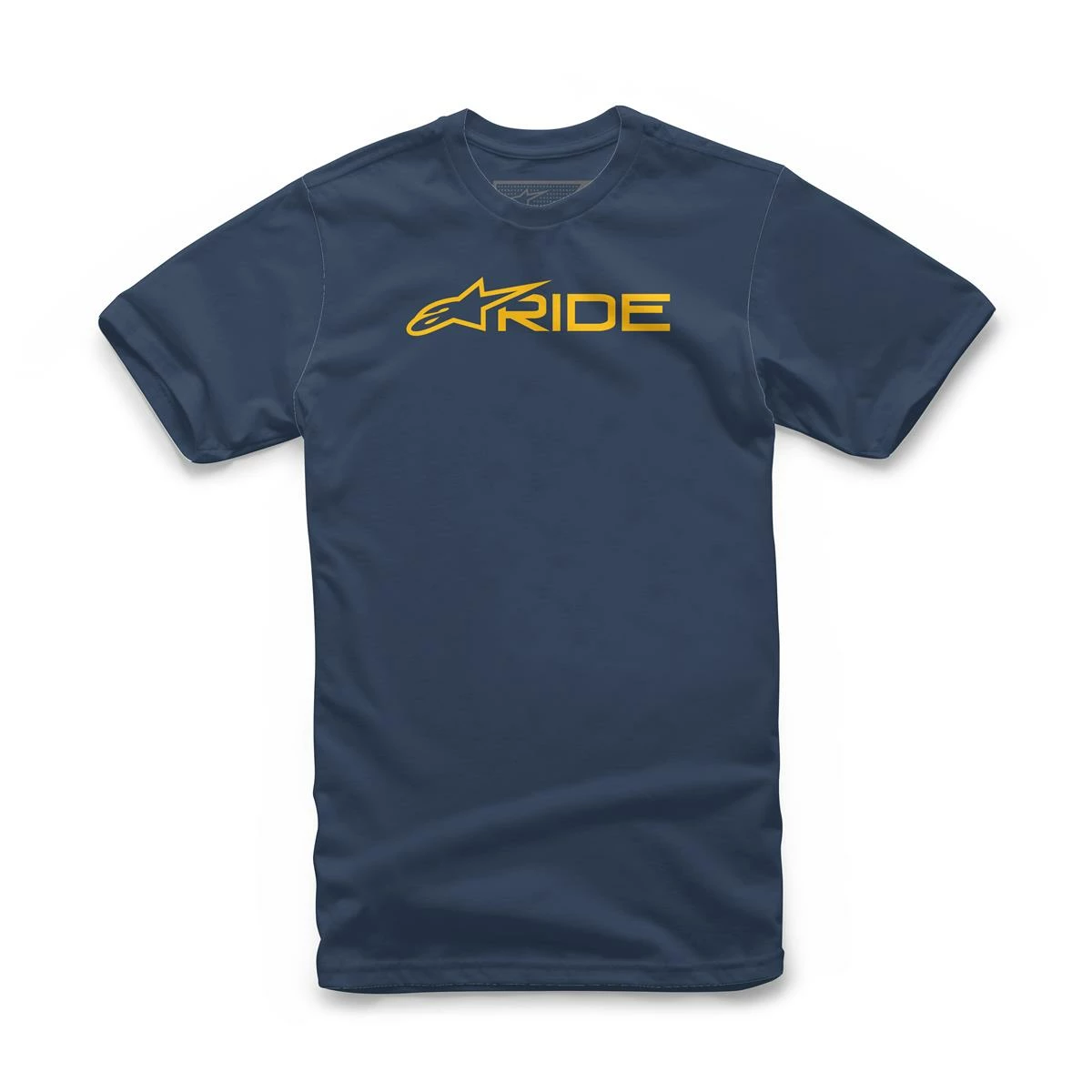 Alpinestars T-Shirt Ride 3.0 Navy/Or 3 Alpinestars T-Shirt Ride 3.0 Navy/Or