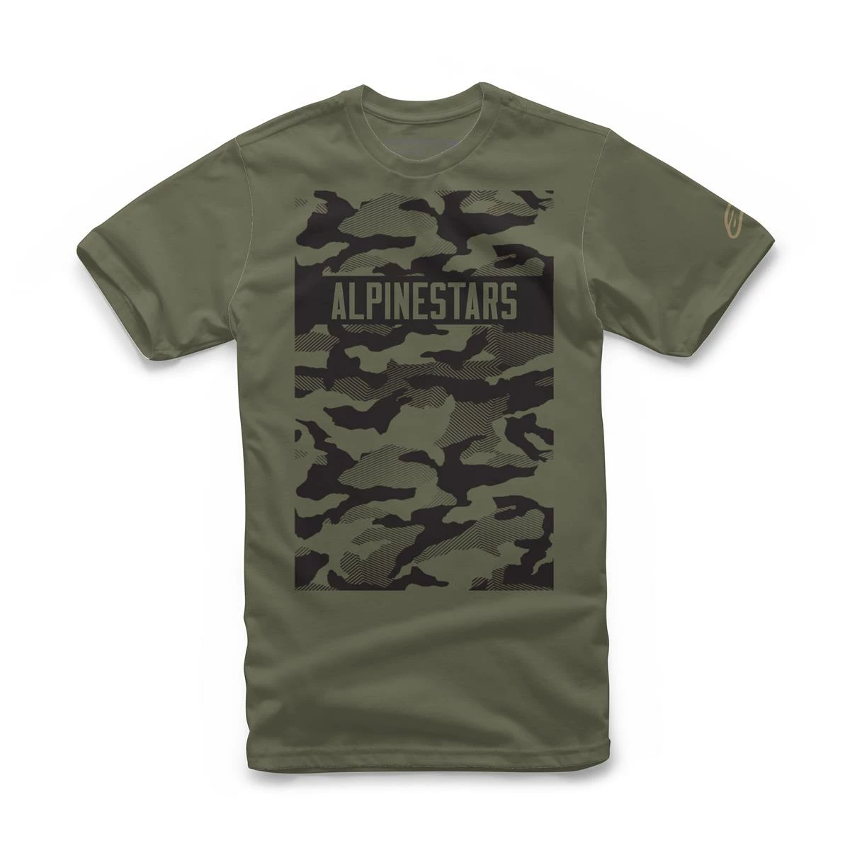 Alpinestars T-Shirt Terra Military 3 Alpinestars T-Shirt Terra Military