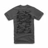 Alpinestars T-Shirt Terra Charcoal Heather -VTT marches alpinestars t shirt terra 1