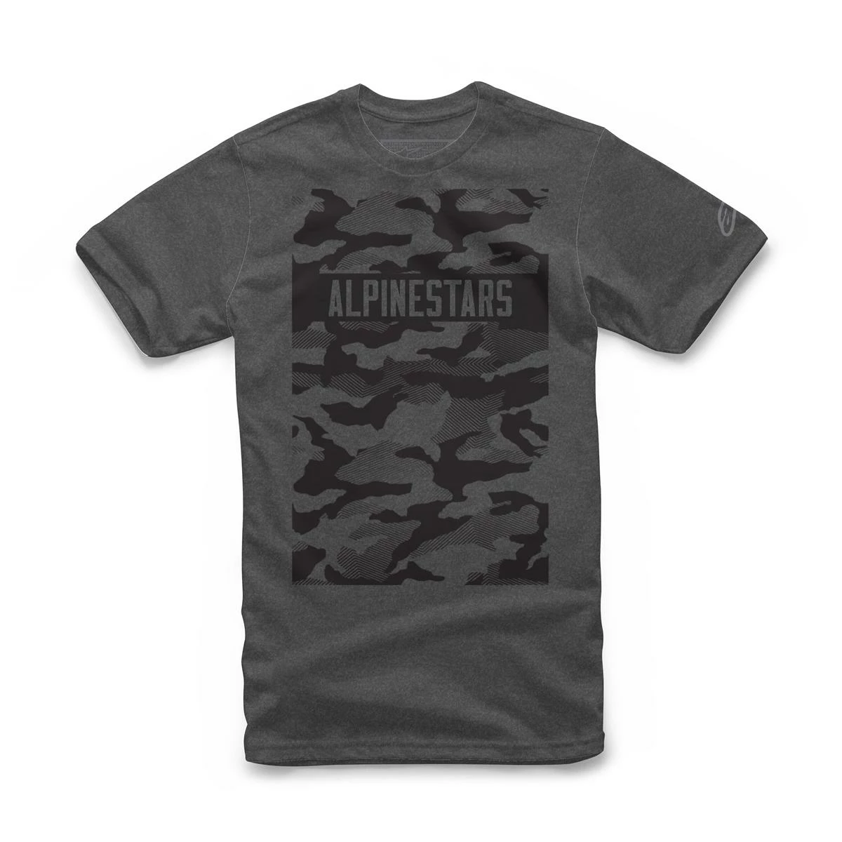 Alpinestars T-Shirt Terra Charcoal Heather 3 Alpinestars T-Shirt Terra Charcoal Heather