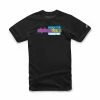 Alpinestars T-Shirt World Wide Again Noir 2 Alpinestars T-Shirt World Wide Again Noir -VTT marches alpinestars t shirt world wide again 1 1