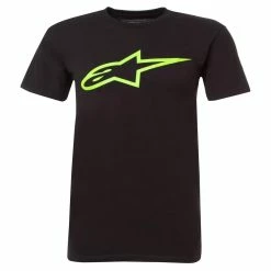 Alpinestars T-Shirt Ageless Noir/Vert