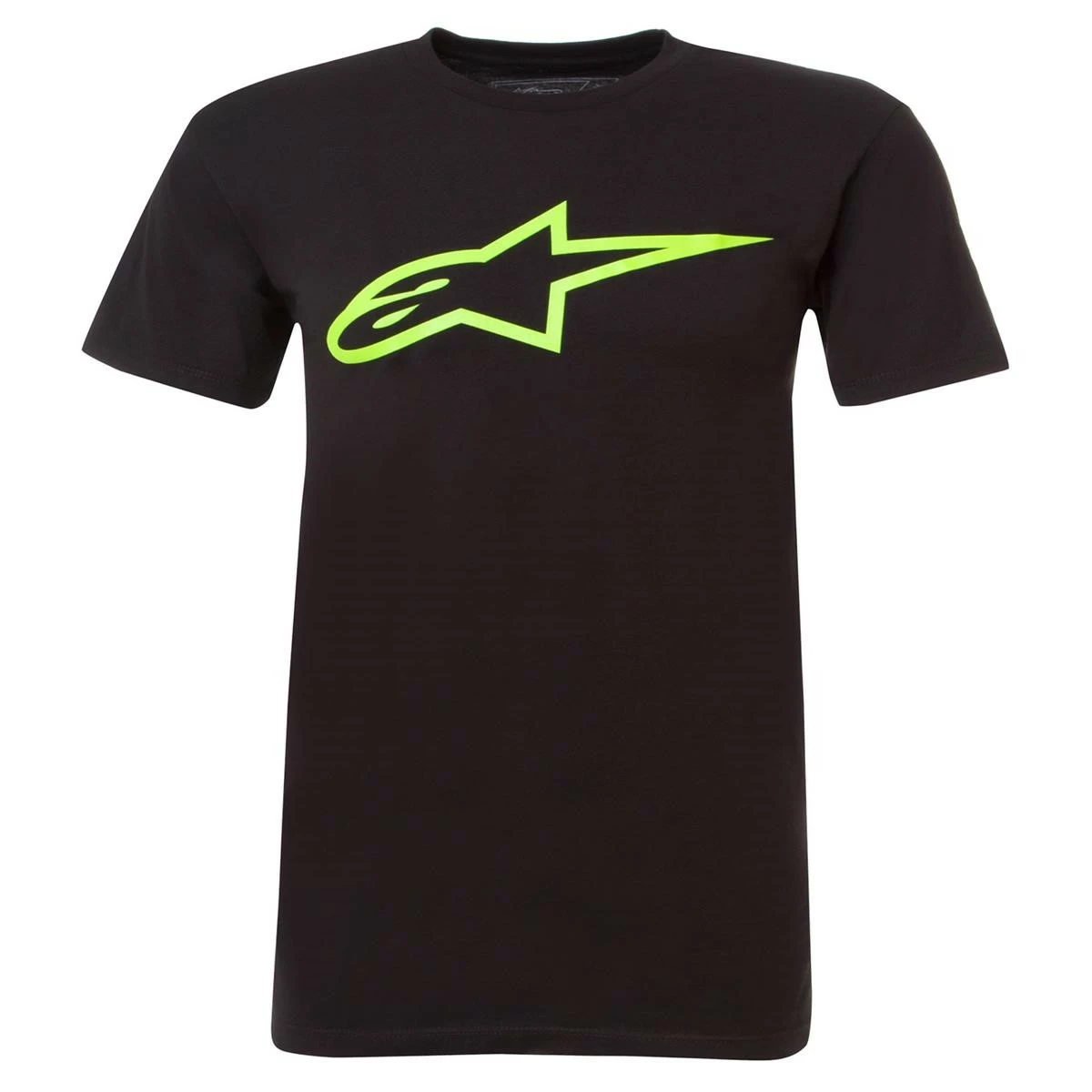 Alpinestars T-Shirt Ageless Noir/Vert 3 Alpinestars T-Shirt Ageless Noir/Vert