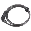 Antivol BBB CodeSafe 6mmx150cm -VTT marches antivol velo bbb codesafe bbl 35 10 mm