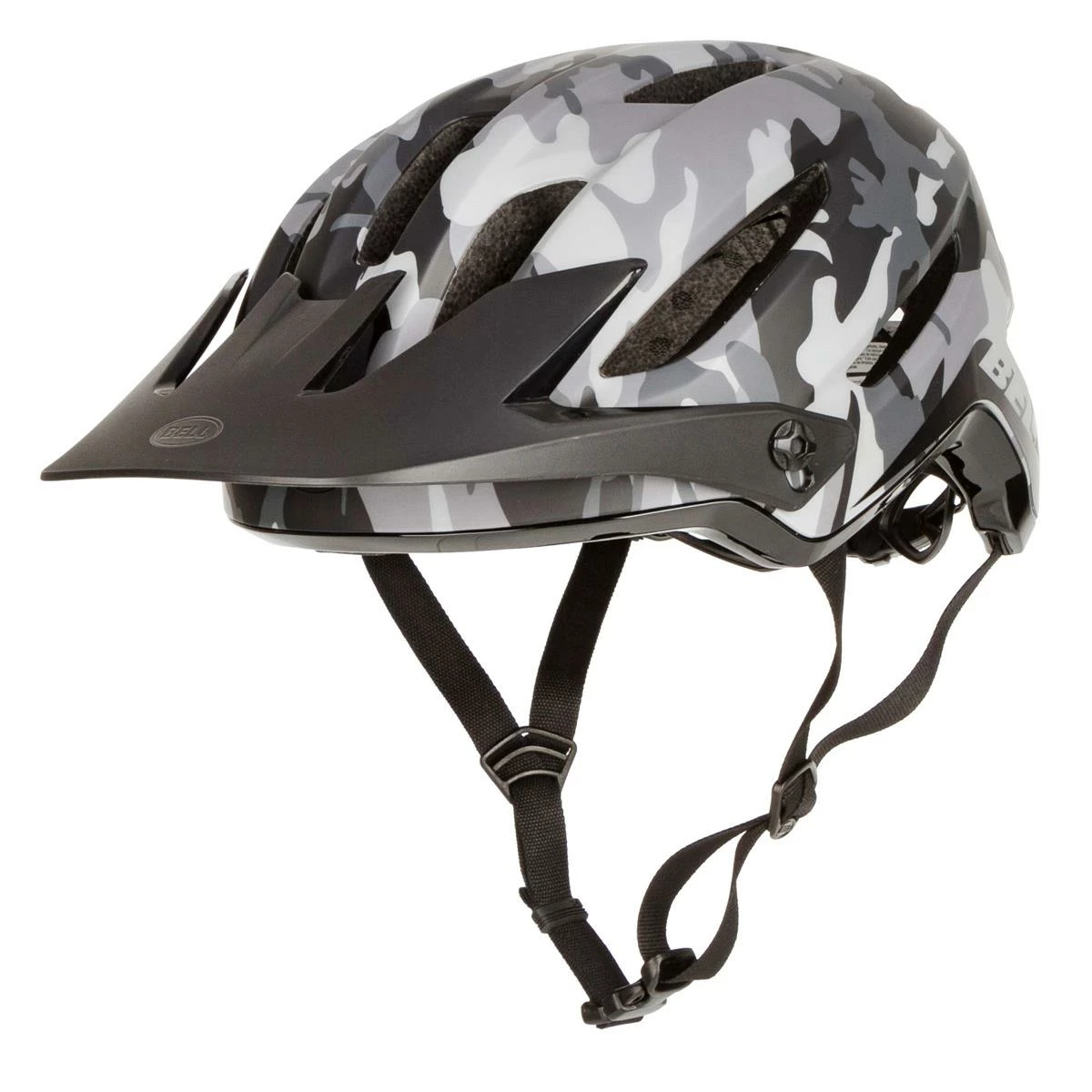 Bell Casque VTT Enduro 4Forty Matt Gloss - Noir/Camo 3 Bell Casque VTT Enduro 4Forty Matt Gloss - Noir/Camo