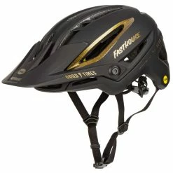 Bell Casque VTT Enduro Sixer MIPS Fasthouse - Matte/Gloss - Black/Gold