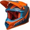 Bell Casque MX Moto-9S Flex Sprite - Orange/Gris -VTT marches bell motocross helm mx helmet moto 9s flex 1 2