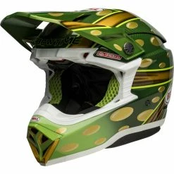 Bell Casque MX MX-10 Spherical MC Replica - Gold/Green