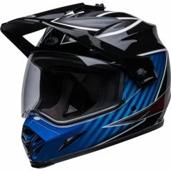 Bell Casque MX MX-9 Adventure Mips Dalton - Noir/Bleu