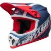 Bell Casque MX MX-9 Mips Offset - Matte - Metallic Blue/Hi-Viz/Yellow -VTT marches bell motocross helm mx helmet mx 9 mips 1