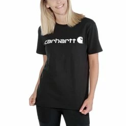 Carhartt Femme T-Shirt WorkWear Core Noir