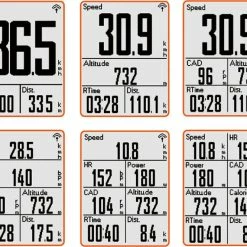 Compteur GPS Vélo De Route Et VTT Bryton Rider 310 -VTT marches compteur velo gps bryton rider 310 bluetooth visuel ecrans