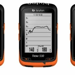 Compteur GPS Vélo De Route Et VTT Bryton Rider 530 -VTT marches compteur velo gps bryton rider 530 ecrans 1