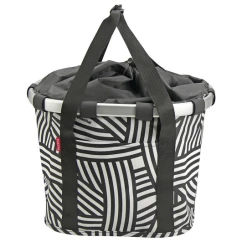 Panier KLICKFIX Bikebasket Zebra