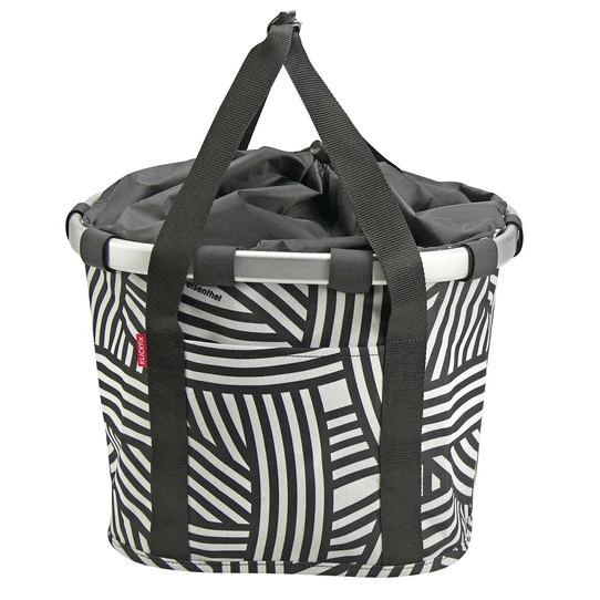 Panier KLICKFIX Bikebasket Zebra 3 Panier KLICKFIX Bikebasket Zebra