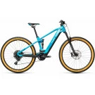 Velo VTT Electrique Cube Stereo 120 HPA Pro 29 Bosch 625Wh Bleu 2021 T.16