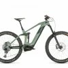 Velo VTT Electrique Cube Stereo 160 HPC 27.5 SL Bosch 625Wh Vert -VTT marches cube stereo hybrid 160 hpc sl 625 275 greennsharpgreen 2020 green n sharpgreen