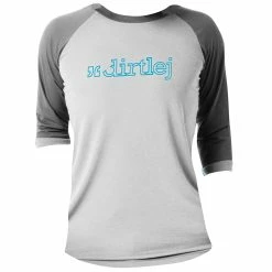 Dirtlej T-Shirt Mountee Gris/Noir