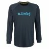 Dirtlej T-Shirt Mountee Warm Gris/Vert 2 Dirtlej T-Shirt Mountee Warm Gris/Vert -VTT marches dirtlej t shirt mountee warm 1