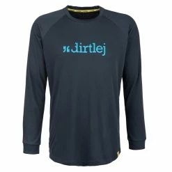 Dirtlej T-Shirt Mountee Warm Gris/Vert