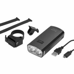 Eclairage Vélo Avant Giant Recon HL 1800 Lumens -VTT marches eclairage giant recon hl 1800 lumens batterie lithium ion rechargeable usb pack